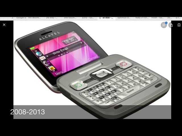 (REUPLOADED) All Alcatel Startup and Shutdown Sounds history From 2001-2019(read description)