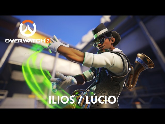 Overwatch 2 - Walkthrough 4K 60FPS HDR - Ilios / Lúcio