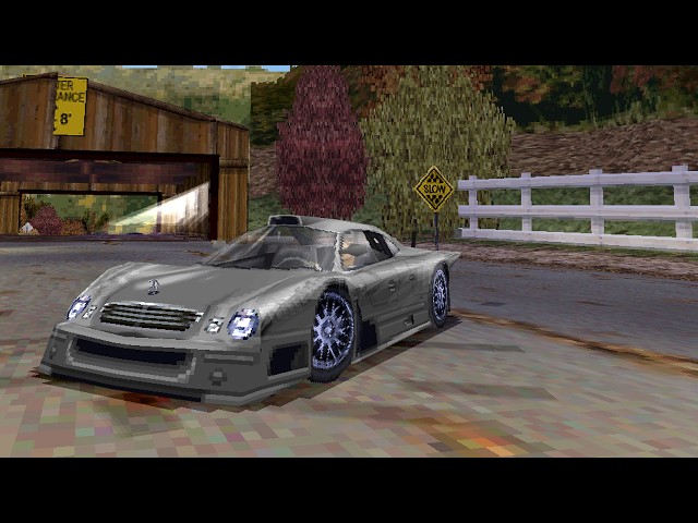 Hometown test from NFS3 [NFS:HS (PS1) Complete Edition]