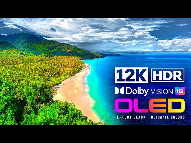 12K HDR 60FPS | Planet Earth Most Unique Places| Ultimate OLED TV | Dolby Atmos • IMAX Enhanced