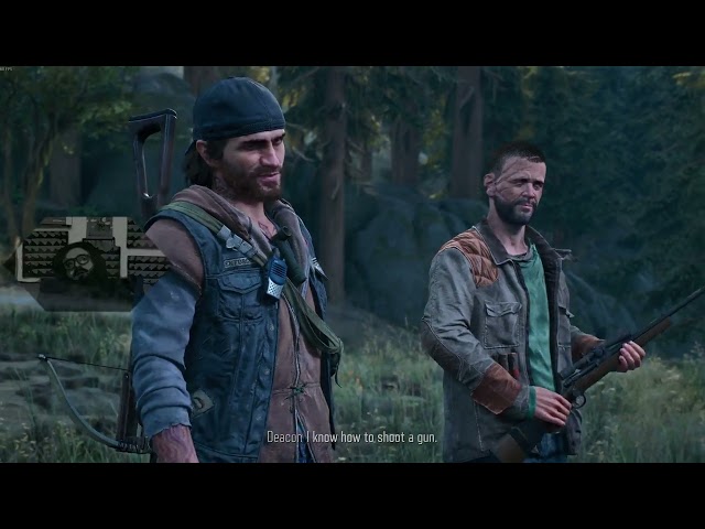 Making Contact + Chasing Roach + Ambush Bear Creek, Belknap Caves - Days Gone