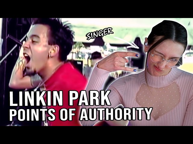 Mentally SICK Burn! | Linkin Park - Points Of Authority | Singer Reacts |
