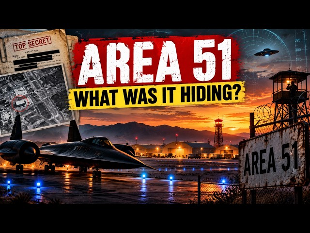 Area 51: What Was the Government Really Hiding?
