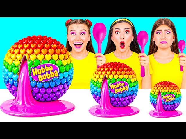 Big, Medium and Small Plate Challenge | Funny Kitchen Moments