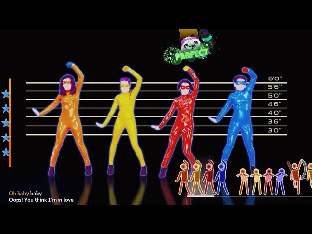 Oops!... I Did It Again | Just Dance + (Switch)