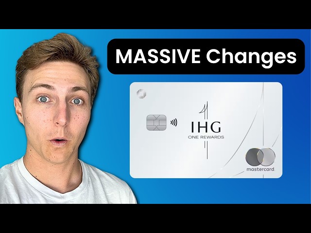 HUGE IHG Card Changes