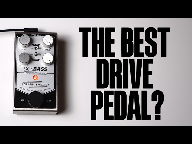Is This The Best Drive Pedal for Bass?