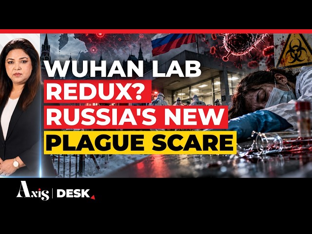 1 Death, 200 Isolated: Russia’s 'Mystery' Plague Outbreak Triggers Covid-Like Lockdown
