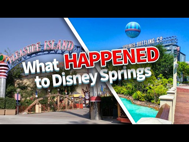 Disney Springs Isn't What It Used to Be...