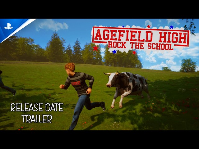 Agefield High: Rock the School - Release Date Trailer | PS5 Games