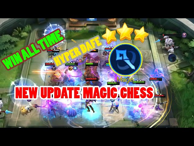 THE LATEST MAGIC CHESS COMBO ELEMENTTALIST AND FULL MAGE