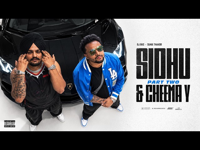 Sidhu Moosewala x Cheema Y Mashup | PART 2 | DJ BKS x Sunix Thakor