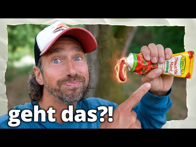 Länger leben & gleichzeitig abnehmen mit Tomatenmark - so geht's!
