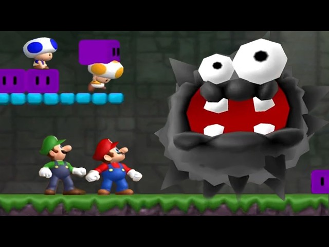 We tried the NEWER Mario Bros Mod