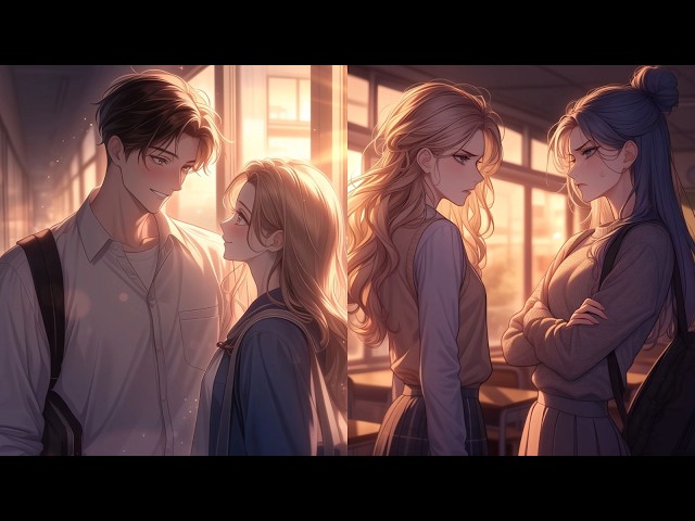 📕Reborn in high school, an heiress confessed to me. My past-life wife laughed—but I said yes!