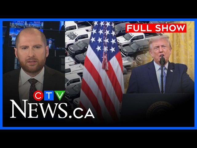 Trump turns up the heat in Canada/US trade war | CTV News London at 11, Tues. Sept. 8, 2026