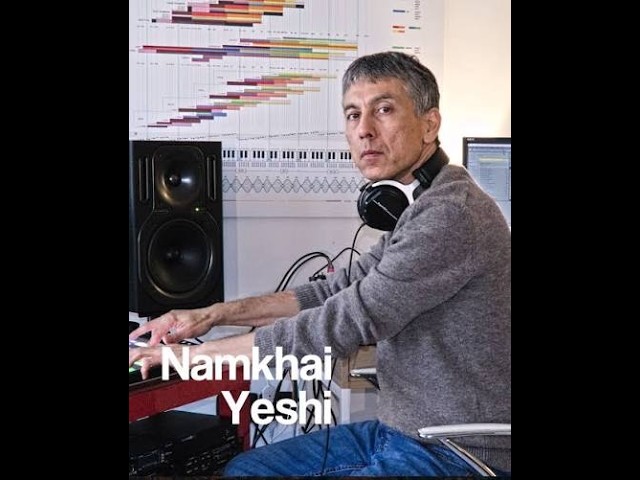 electronic music concert by Namkhai Yeshi and Alessandro di Maio