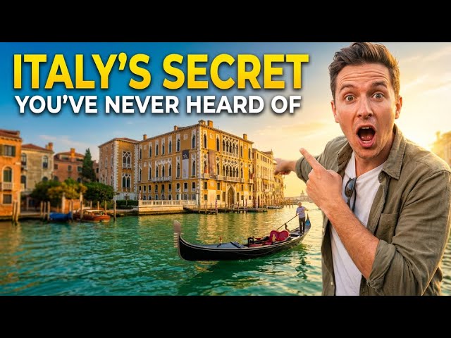 Join me on an unforgettable journey through the stunning Veneto region in Italy! 4K HDR