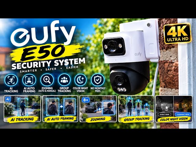 The eufy E50 NVR Security System! Is it any good? Lets find out