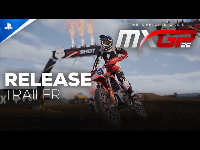 MXGP 26: The Official Game - Launch Trailer | PS5 Games