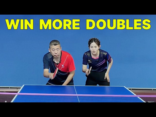 Win More Doubles Matches: Secrets of the Serve & Return