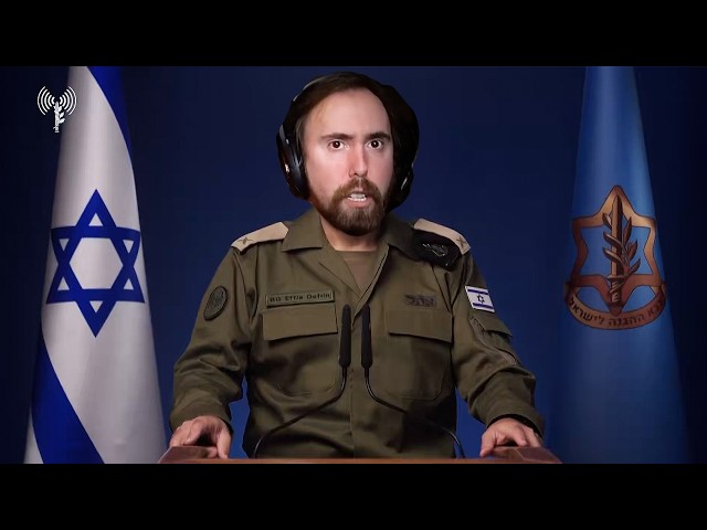 Asmongold's Terrorist Propaganda