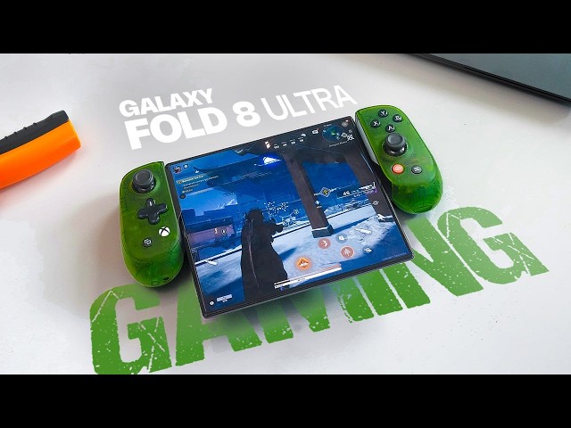 Samsung Galaxy Z Fold 8 Ultra Gaming Review!