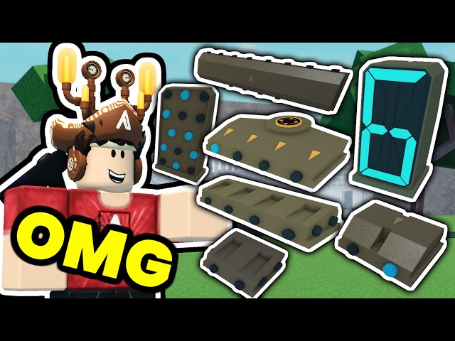 NEW LOGIC ITEMS - What You NEED To KNOW! Lumber Tycoon 2