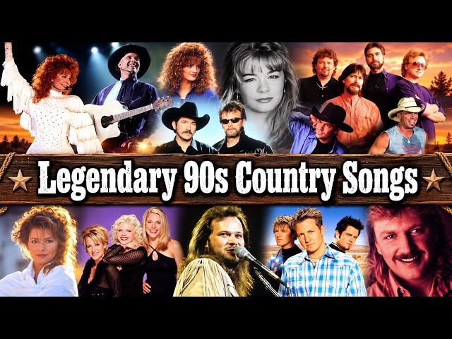 Legendary 90s Country Songs 🤠 Alan Jackson, Garth Brooks, Tim McGraw | Greatest Country Classics