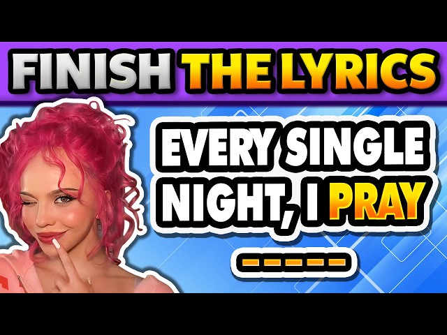 Complete the Lyrics Challenge: Viral TikTok Songs 2026 Edition 🔥