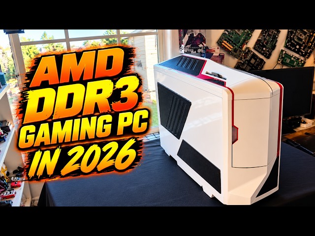Can AMD’s Flagship FX-8350 DDR3 Gaming PC Still Game in 2026?