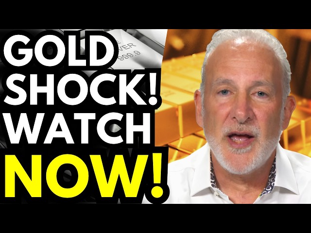 Peter Schiff’s Last Warning: A Complete Shift In Gold & Silver Predictions — Here’s Why!”