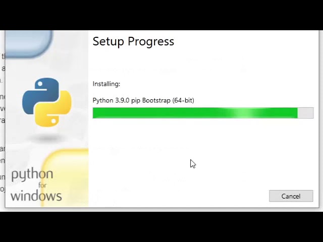 Python installation