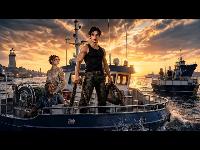 Humiliated by ex‑girlfriend, crushed by fishing tyrant! Poor fisherman rises with one old ship.