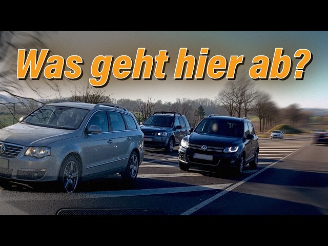360° spin on exit ramp, crashed into snow and road rage! ! | #GERMAN #DASHCAM | #399