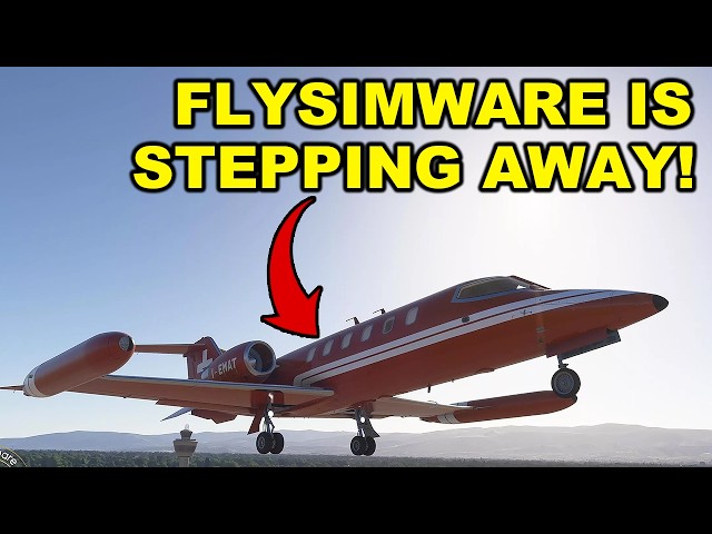 Flysimware is Changing Strategies!