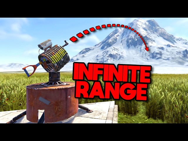 I Broke The Auto Turrets In Rust..