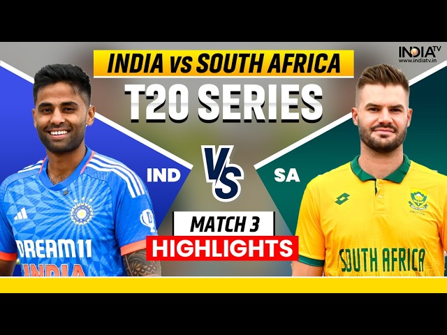 India-South Africa T20 series ❤️❓