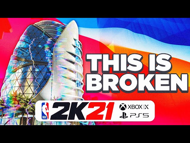 NBA 2K21 NEXT-GEN IS BROKEN... AND THE DEVELOPERS DON'T KNOW HOW TO FIX IT