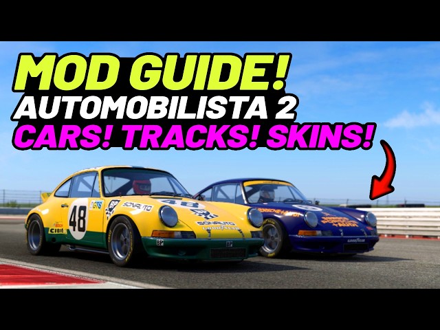 ГРАД ПО МОДАМ ДЛЯ AUTOMOBILISTA 2 2026! Где найти и как установить моды!