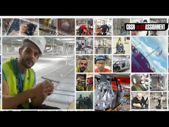 "CBSN: On Assignment" investigates how foreign workers exploit a visa loophole for U.S. jobs