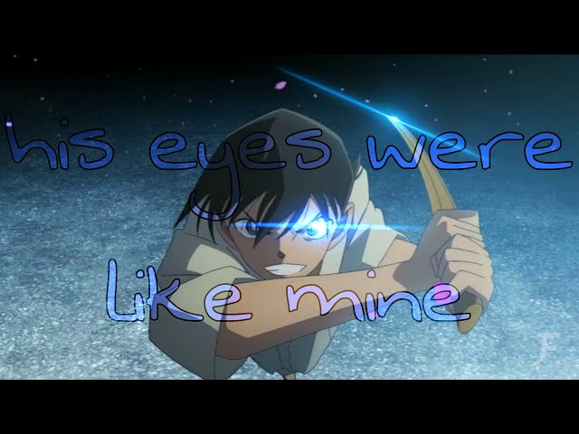 Soshi Okita | Detective Conan | AMV | F