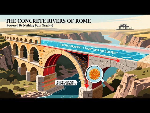 The Engineering Genius of the Roman Aqueducts