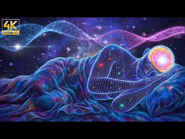 432Hz - Fall Into Deep Sleep in 3 Minutes - Heal All Damage In The Body and Spirit, Relieve Stress