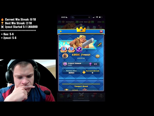 Ladder with Ken