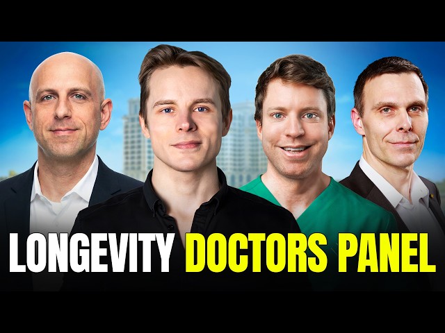 The Most Important Longevity Biomarkers (Panel with 3 Longevity Experts)