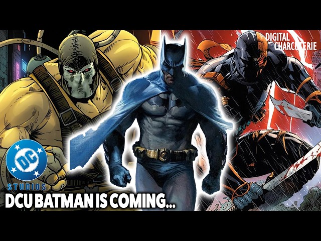 DCU Batman’s New Look LEAKED?! Bane vs Deathstroke Is Happening!
