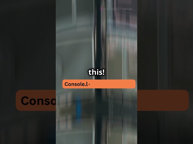How to Write console.log() in JavaScript | Quick & Easy Tutorial in 30 Seconds!
