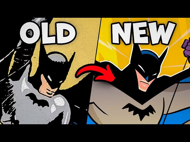 I Tried Modernizing Iconic DC Comic Covers!