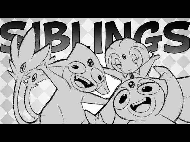 SIBLINGS || A Lake Trio Animatic